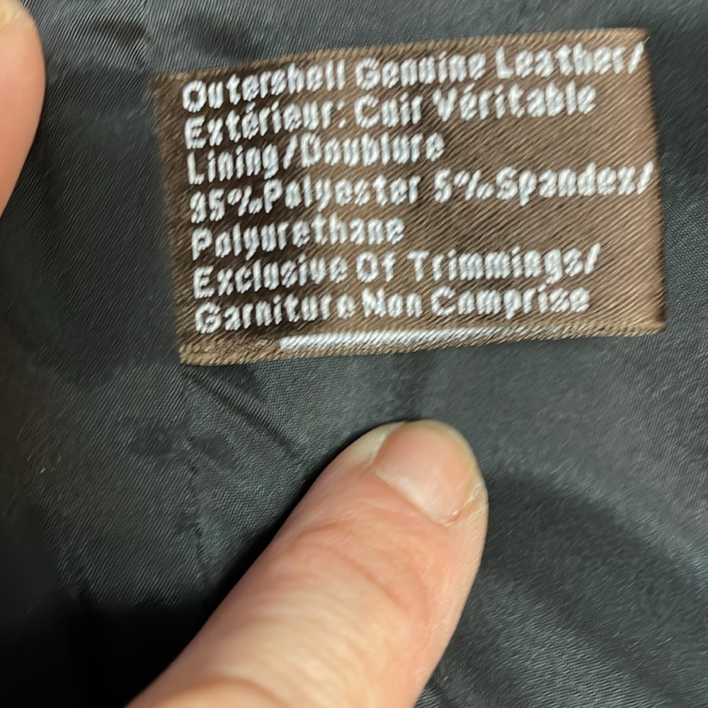 Danier leather jacket - Picture 10 of 11